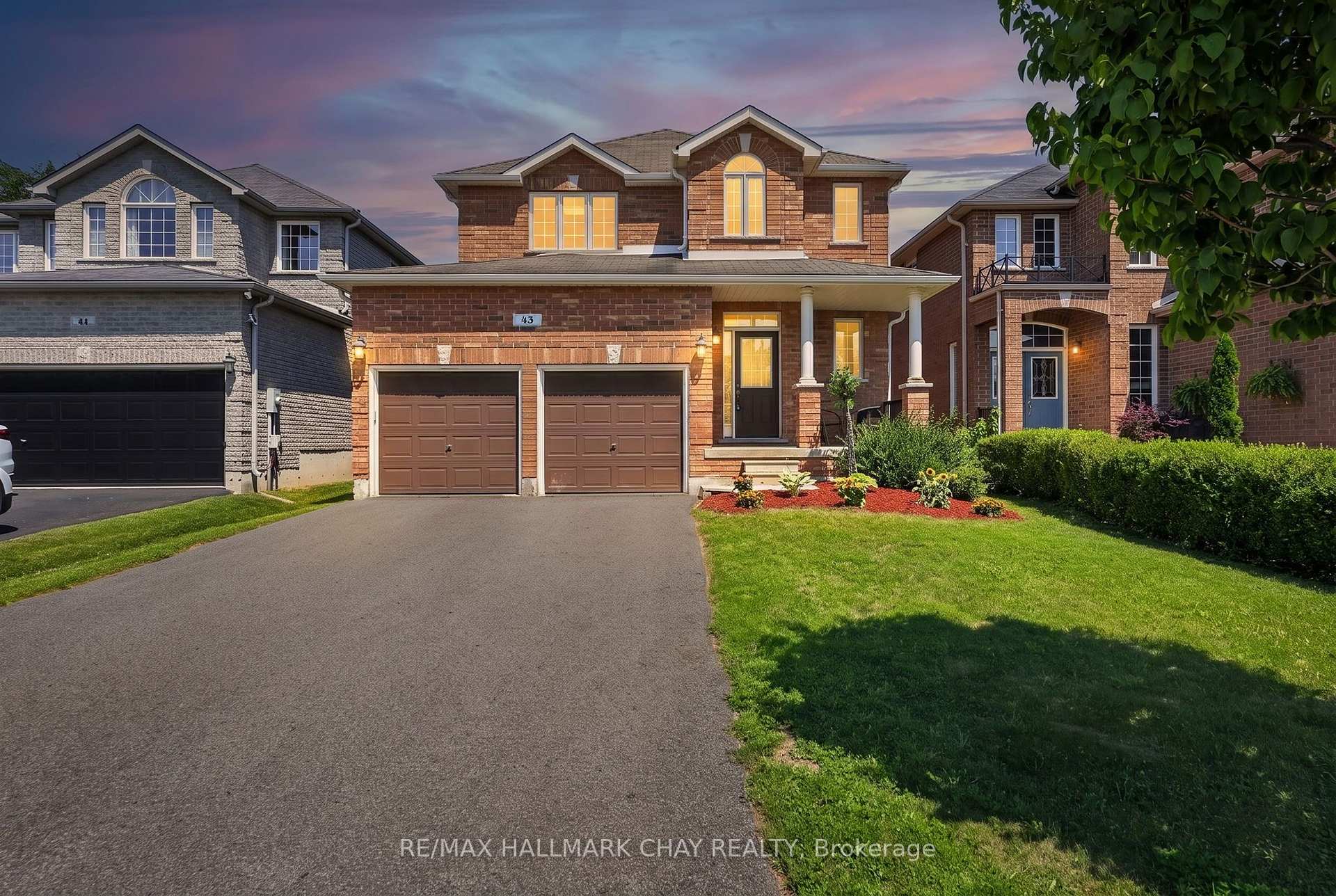 43 Graihawk Drive, Barrie, ON, exterior