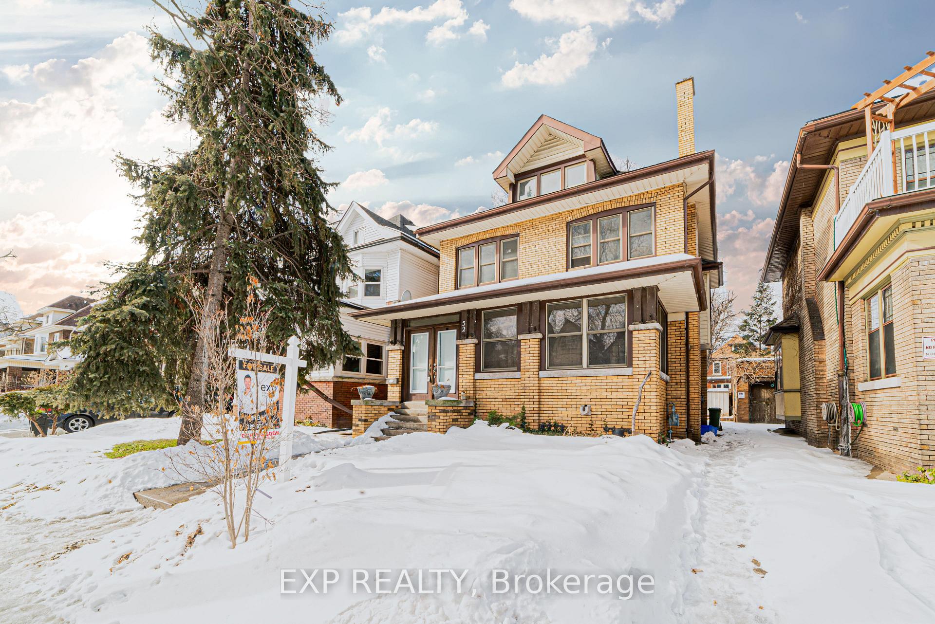 Main - 52 Proctor Boulevard, Hamilton, ON, exterior
