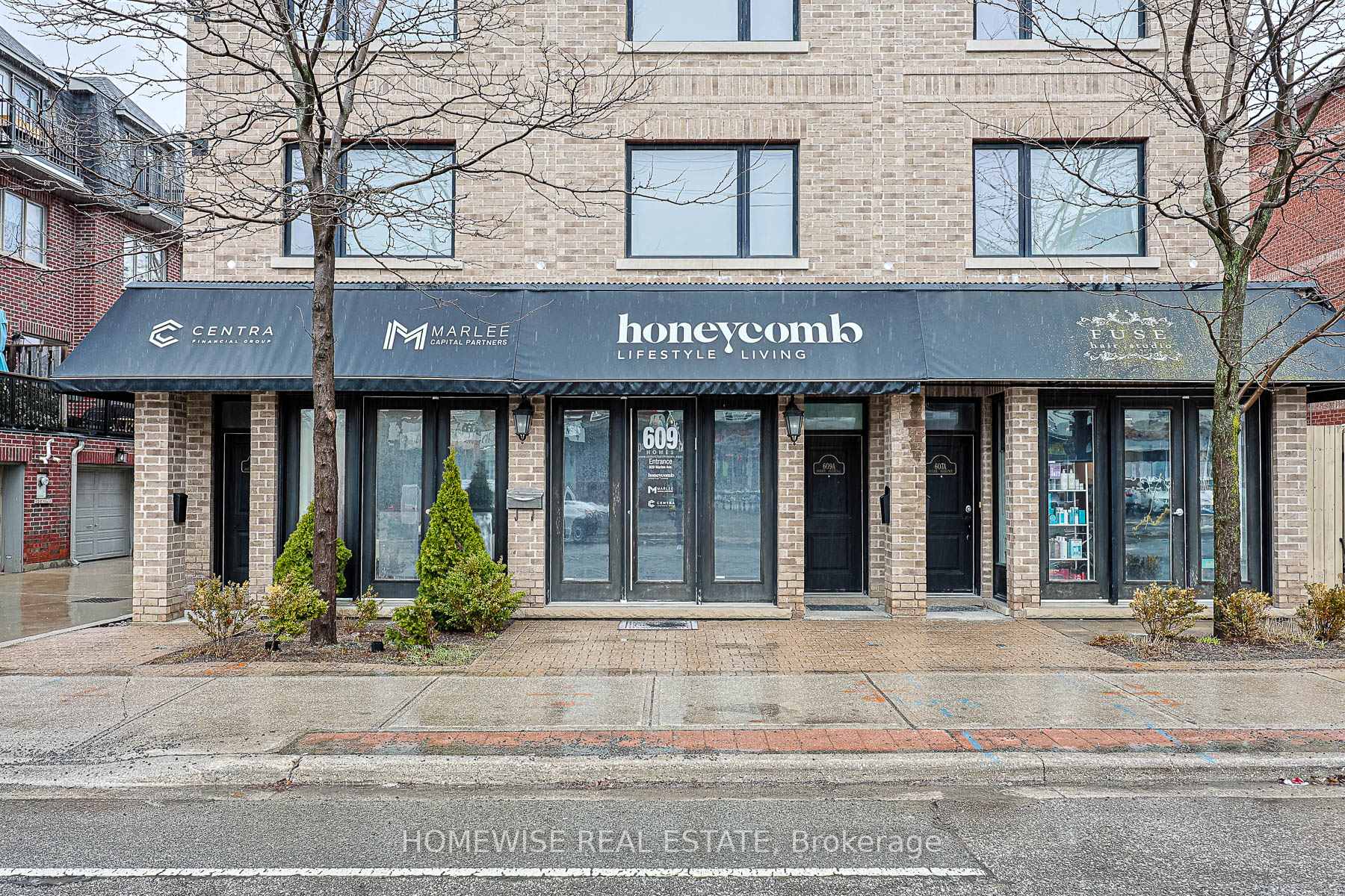 D - 609 Marlee Avenue, Toronto W04, ON, exterior