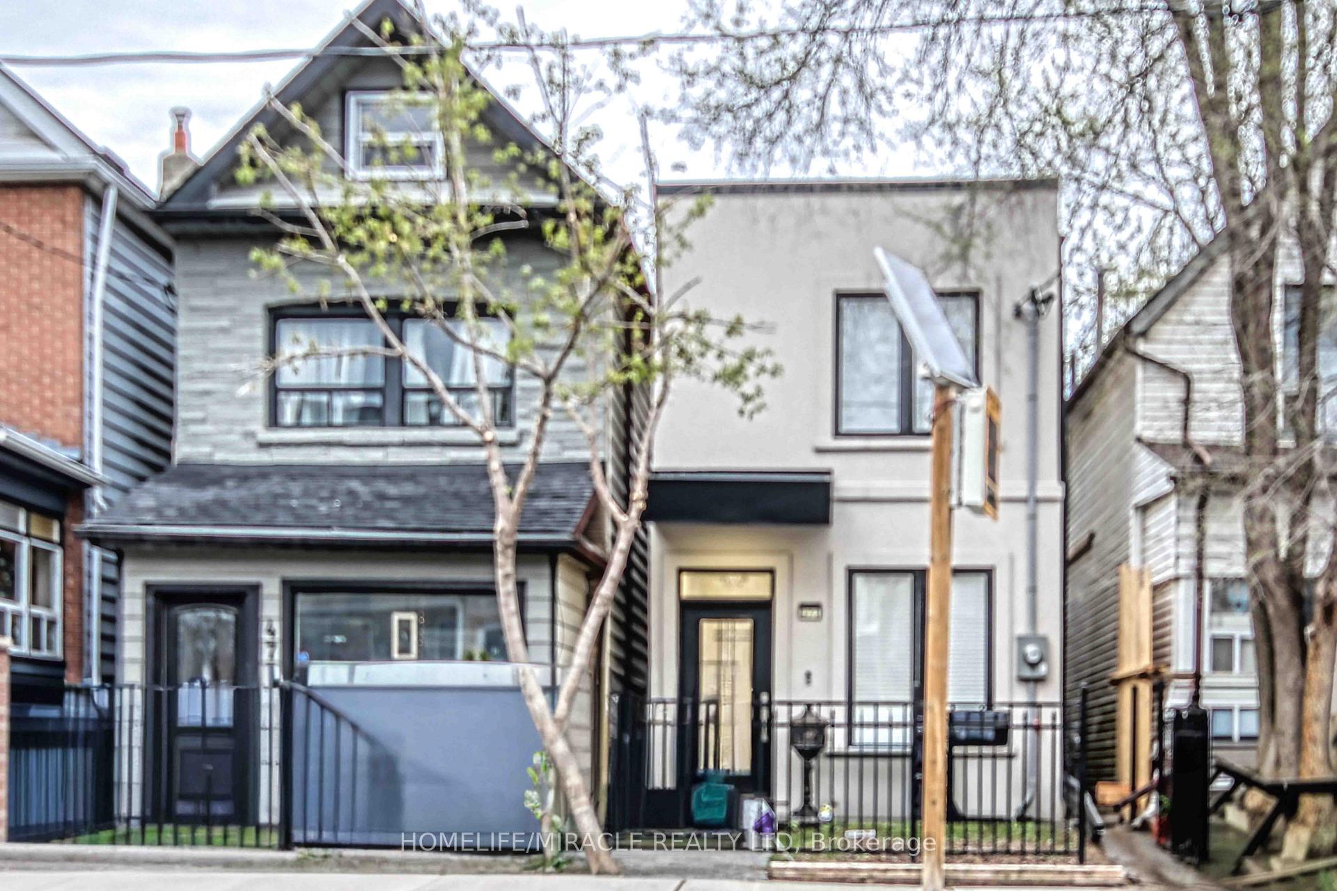 471 Jones Avenue, Toronto E01, ON, exterior