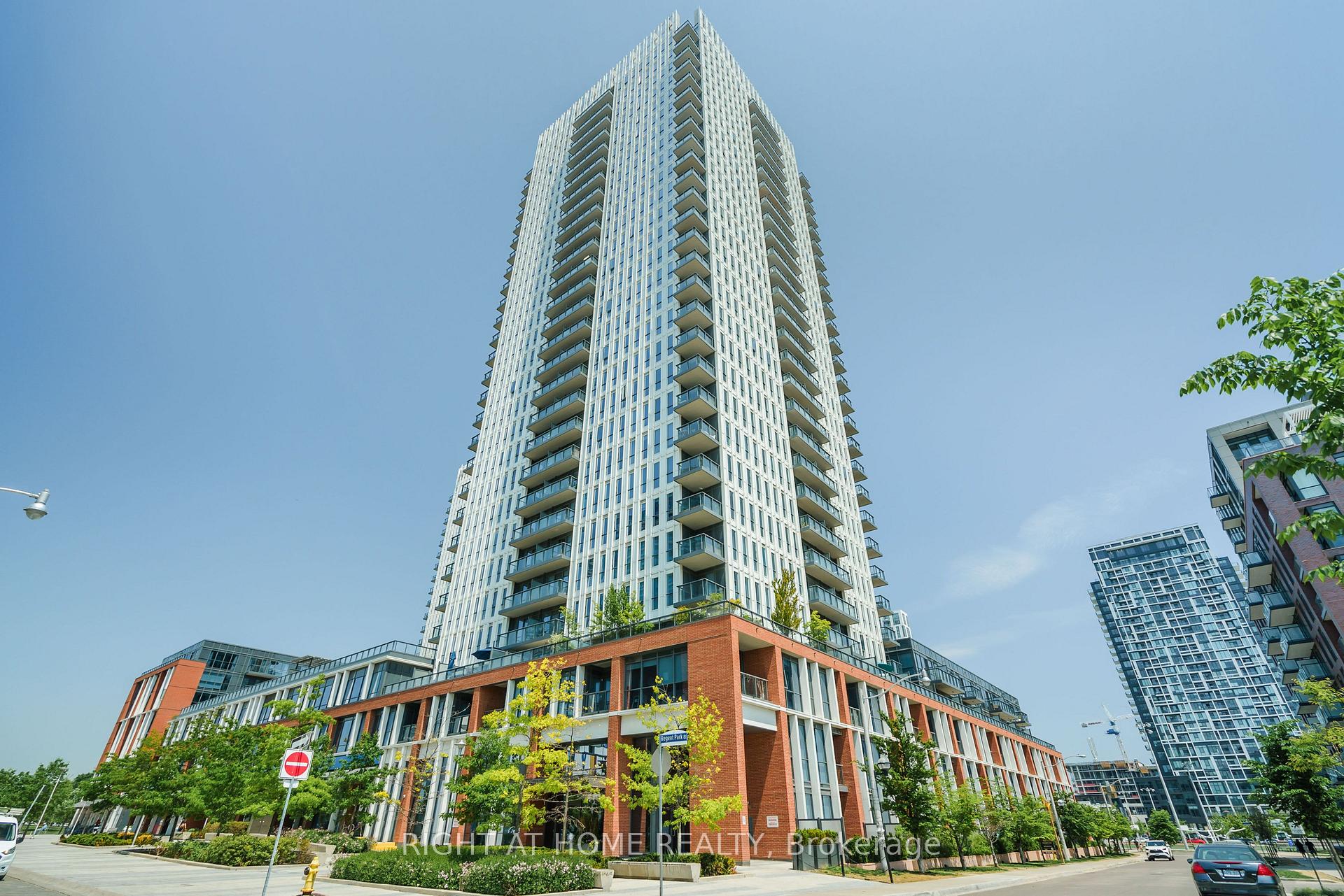 1705 - 55 regent park Boulevard, Toronto C08, ON, exterior