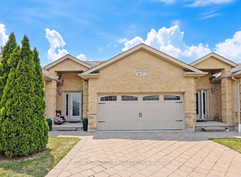 67 - 70 Tanoak Drive, London North, ON, exterior