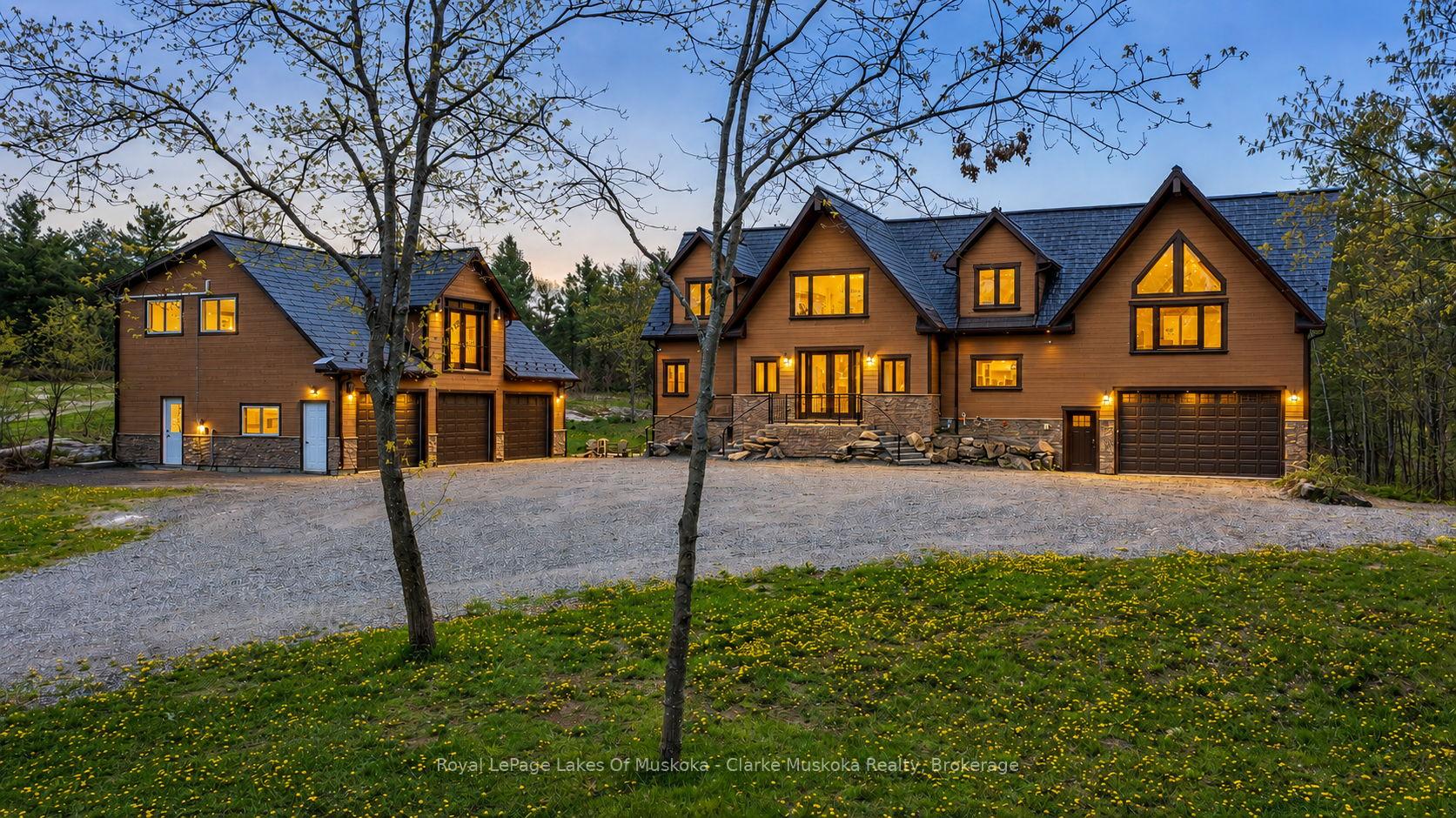 2517 Southwood Road, Gravenhurst, ON, exterior
