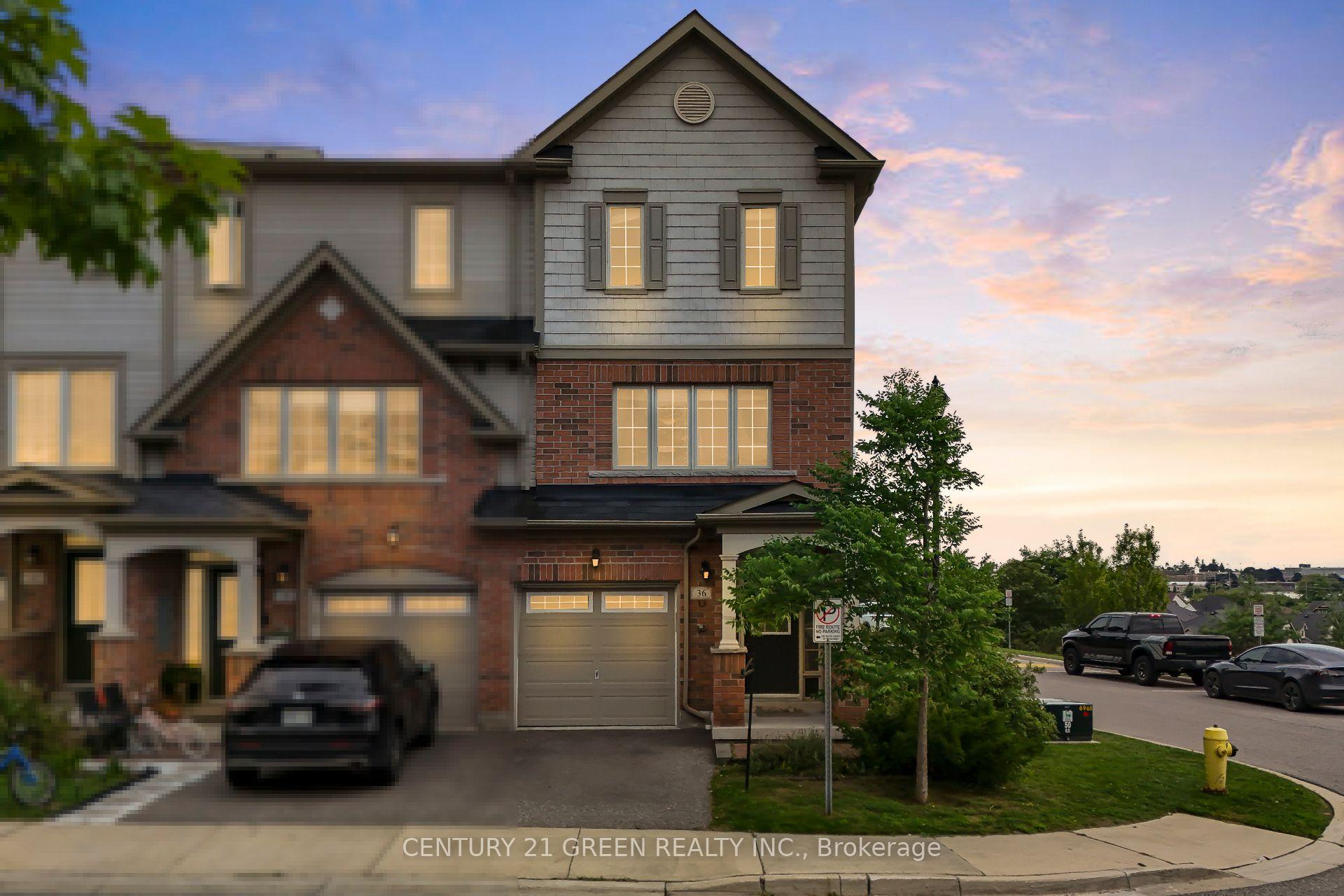 36 Comfort Way, Whitby, ON, exterior