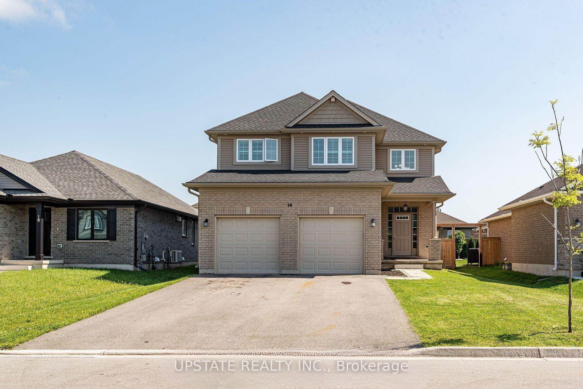 14 Oxford Terrace, St. Thomas, ON, exterior