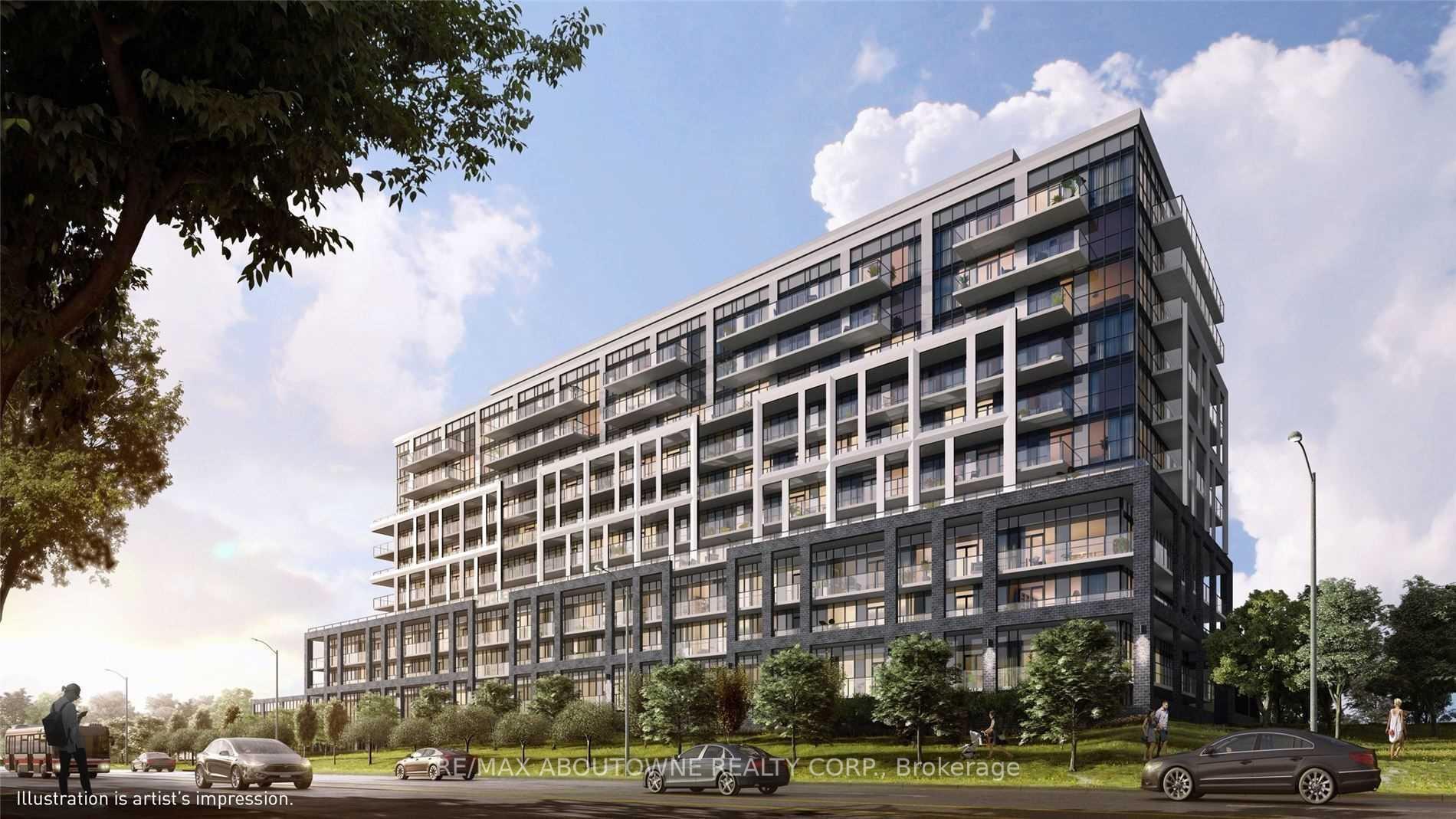 814 - 50 George Butchart Drive, Toronto W05, ON, exterior