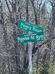 00 Rosedale Rd. Road N, Montague, ON, exterior