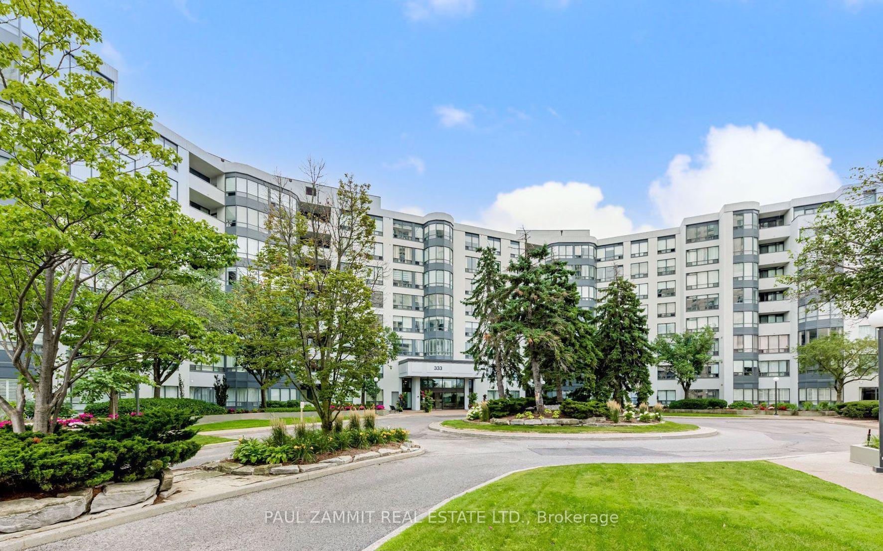#103 - 333 Clark Avenue W, Vaughan, ON, exterior