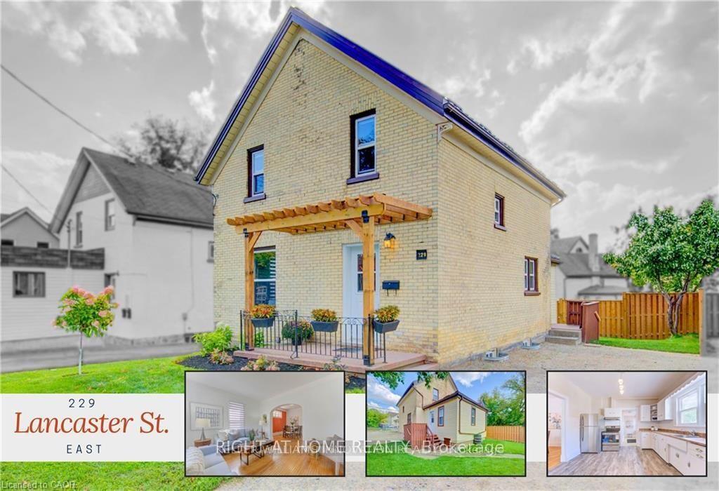 229 Lancaster Street E, Kitchener, ON, exterior