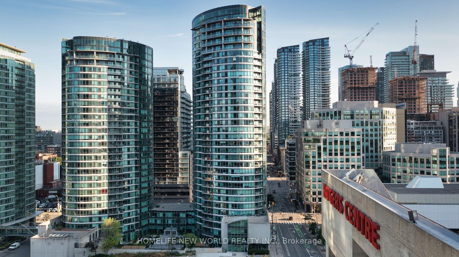2607 - 361 Front Street, Toronto C01, ON, exterior