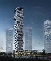 4409 - 3883 Quartz Road S, Mississauga, ON, exterior