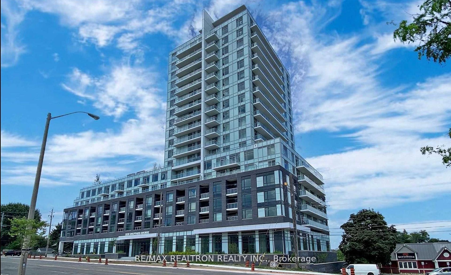 501 - 3220 Sheppard Avenue E, Toronto E05, ON, exterior