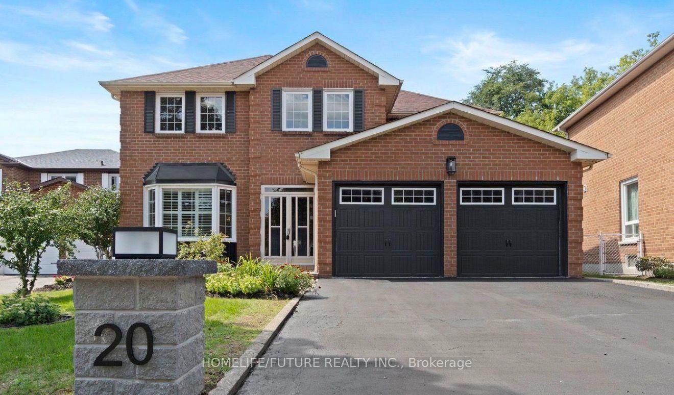 Bsmt - 20 Gaslight Crescent, Toronto E10, ON, exterior
