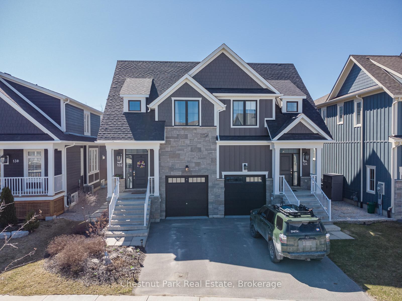 132 Yellow Birch Crescent, Blue Mountains, ON, exterior