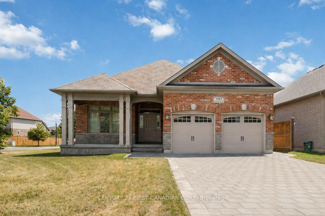 3183 Pincombe Drive, London South, ON, exterior