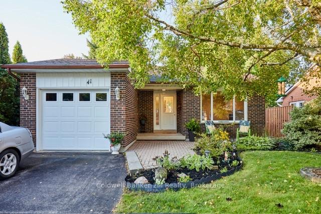 41 Panter Crescent, Ajax, ON, exterior