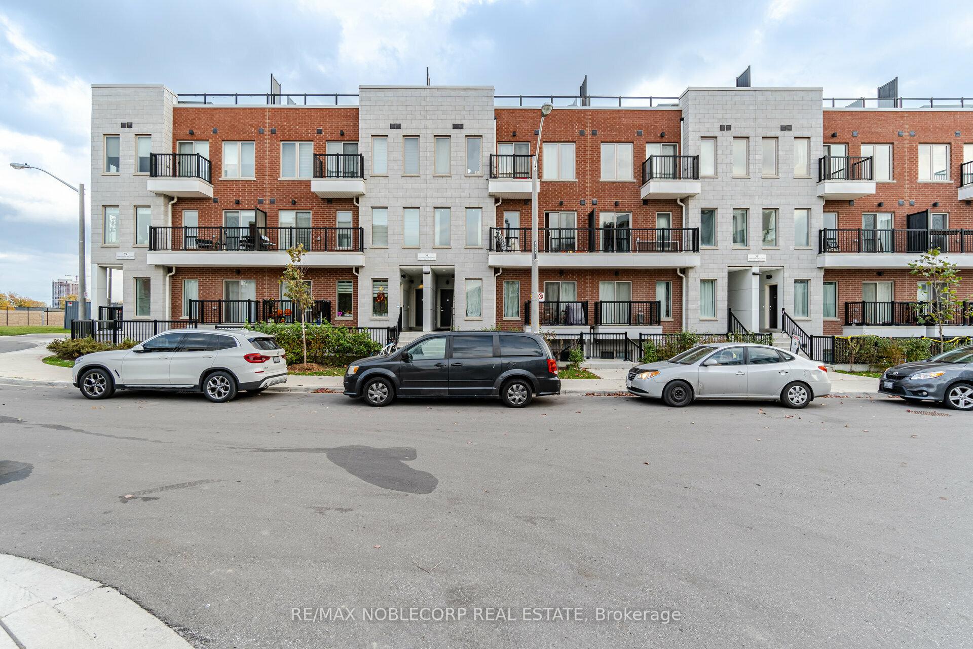 22 - 39 John Perkins Bull Drive, Toronto W05, ON, exterior