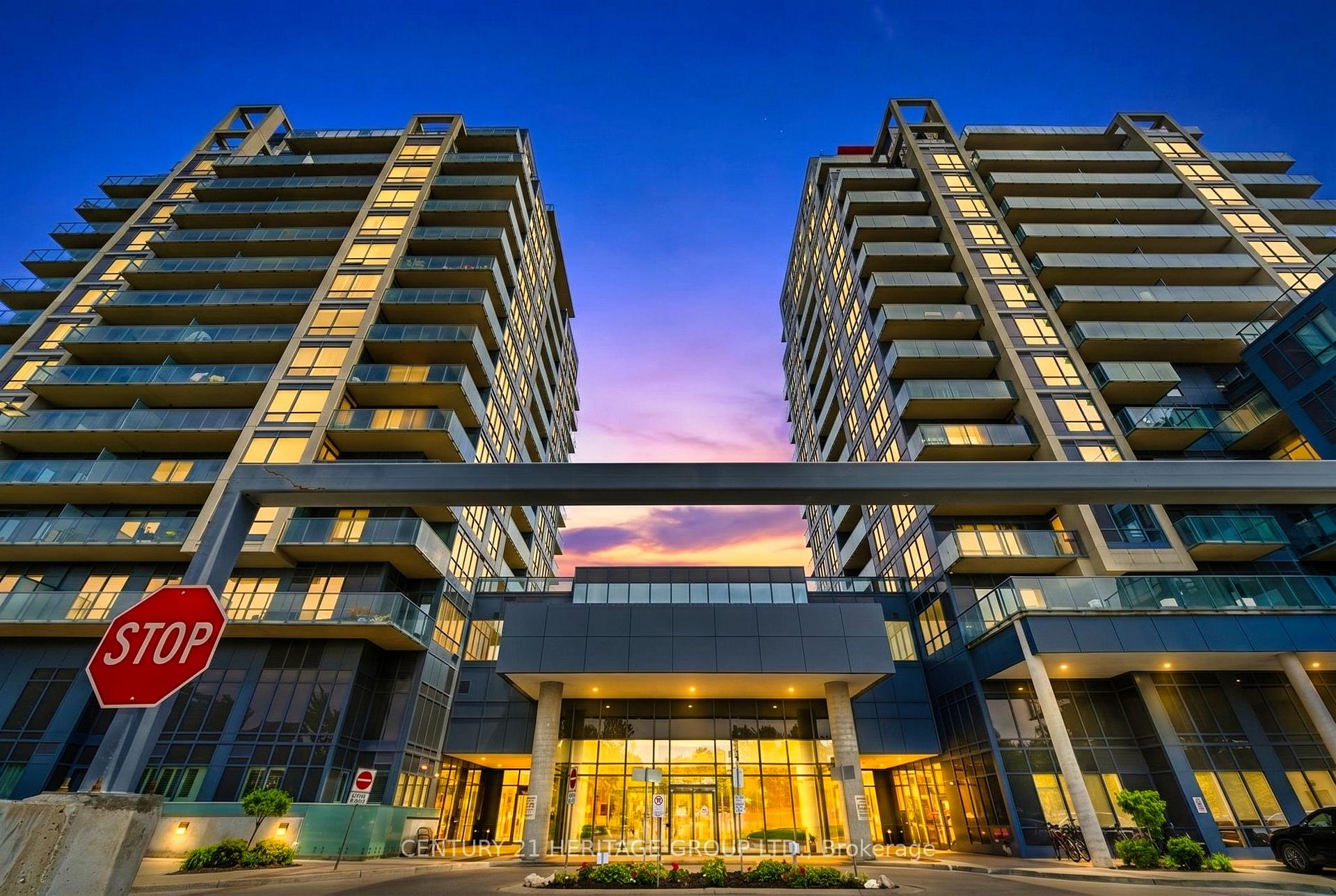 1106B - 9090 Yonge Street, Richmond Hill, ON, exterior