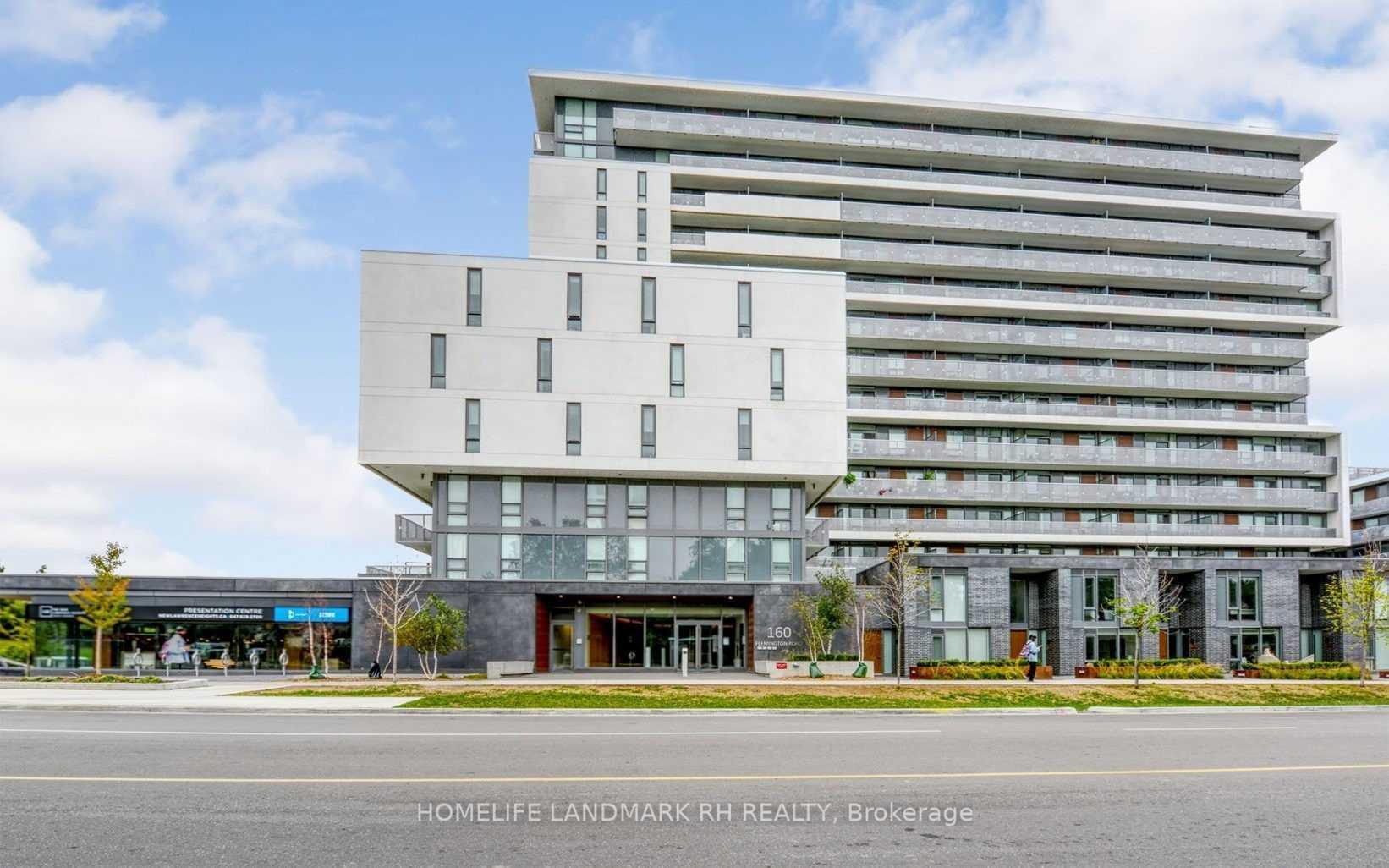 1117 - 160 Flemington Road, Toronto W04, ON, exterior