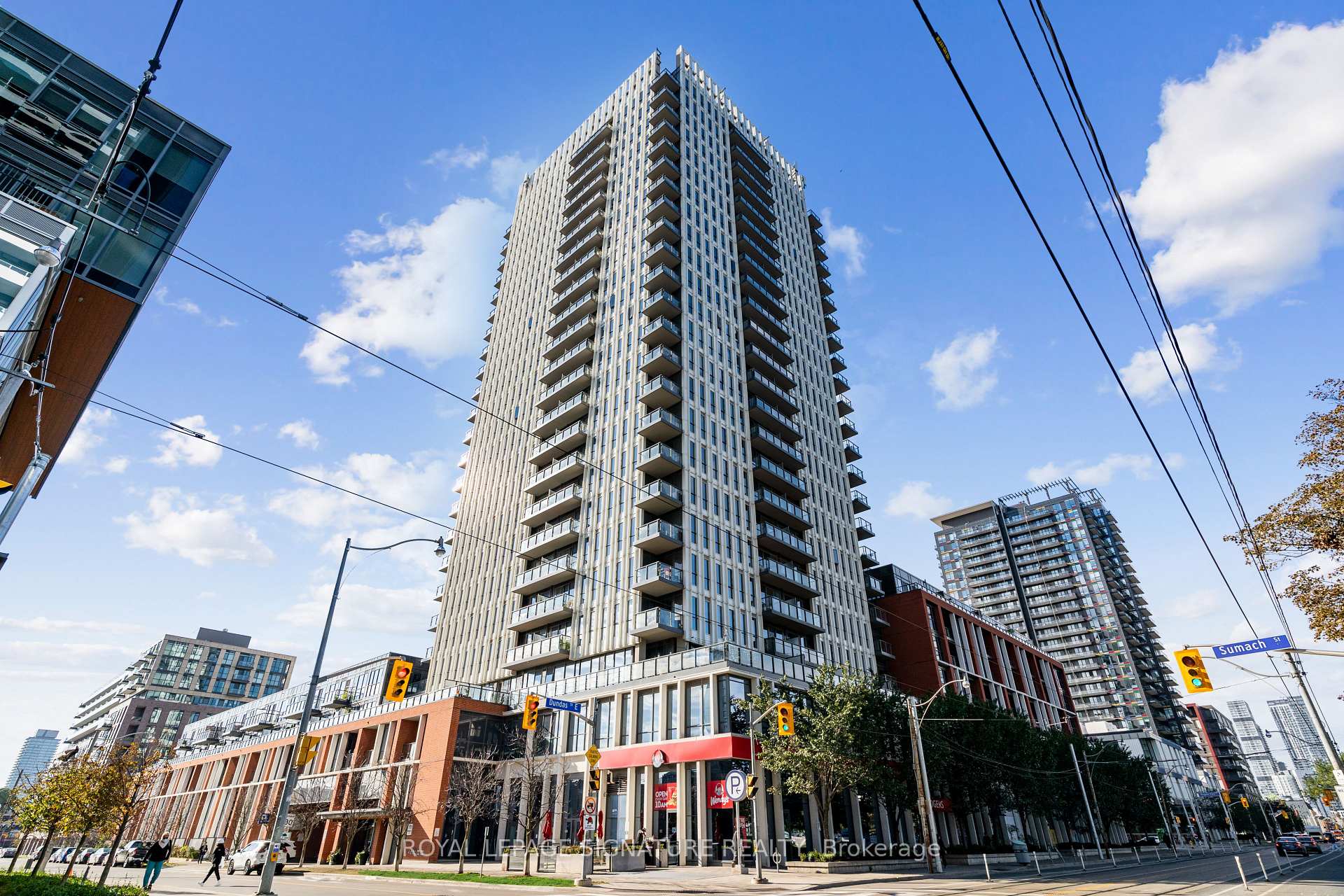 1708 - 170 Sumach Street, Toronto C08, ON, exterior