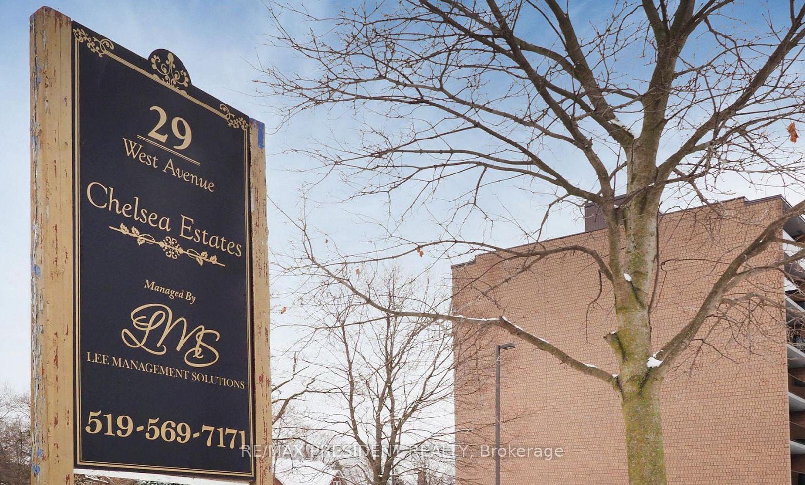111 - 29 West Avenue W, Kitchener, ON, exterior