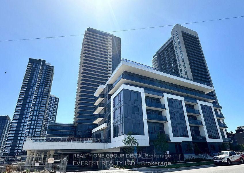 1102 - 5081 Hurontario Street, Mississauga, ON, exterior