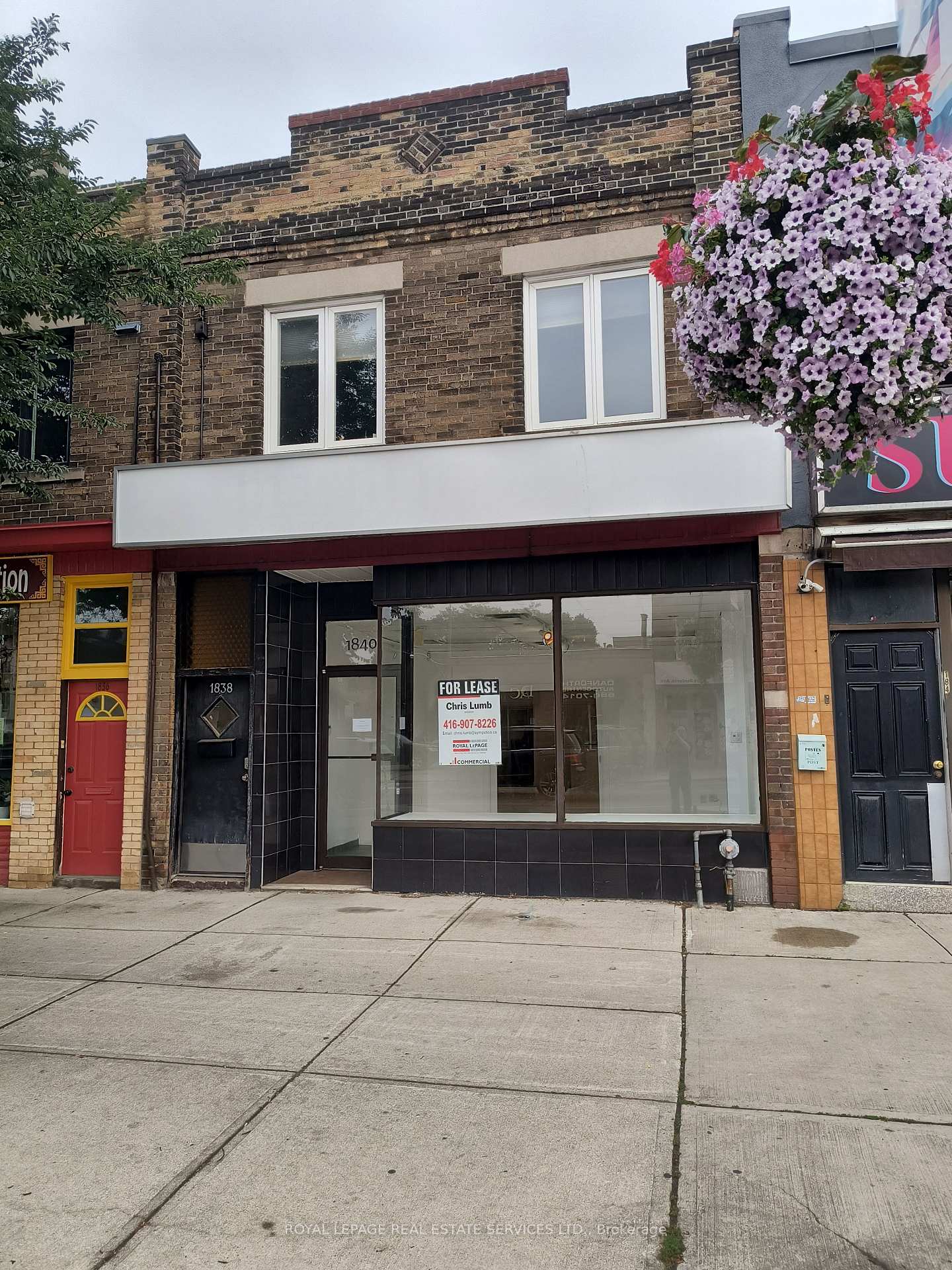 1840 Danforth Avenue, Toronto E03, ON, exterior