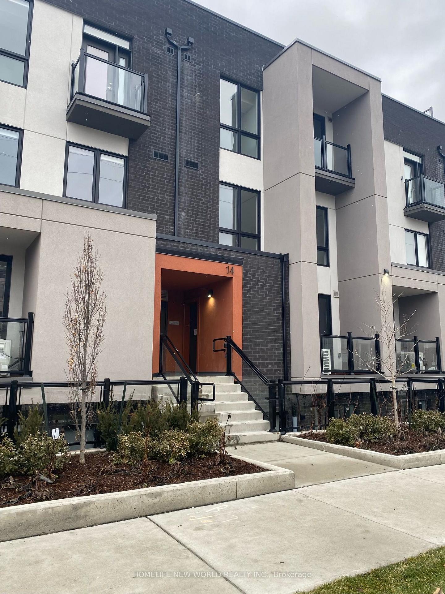 6 - 14 Marquette Avenue, Toronto C04, ON, exterior