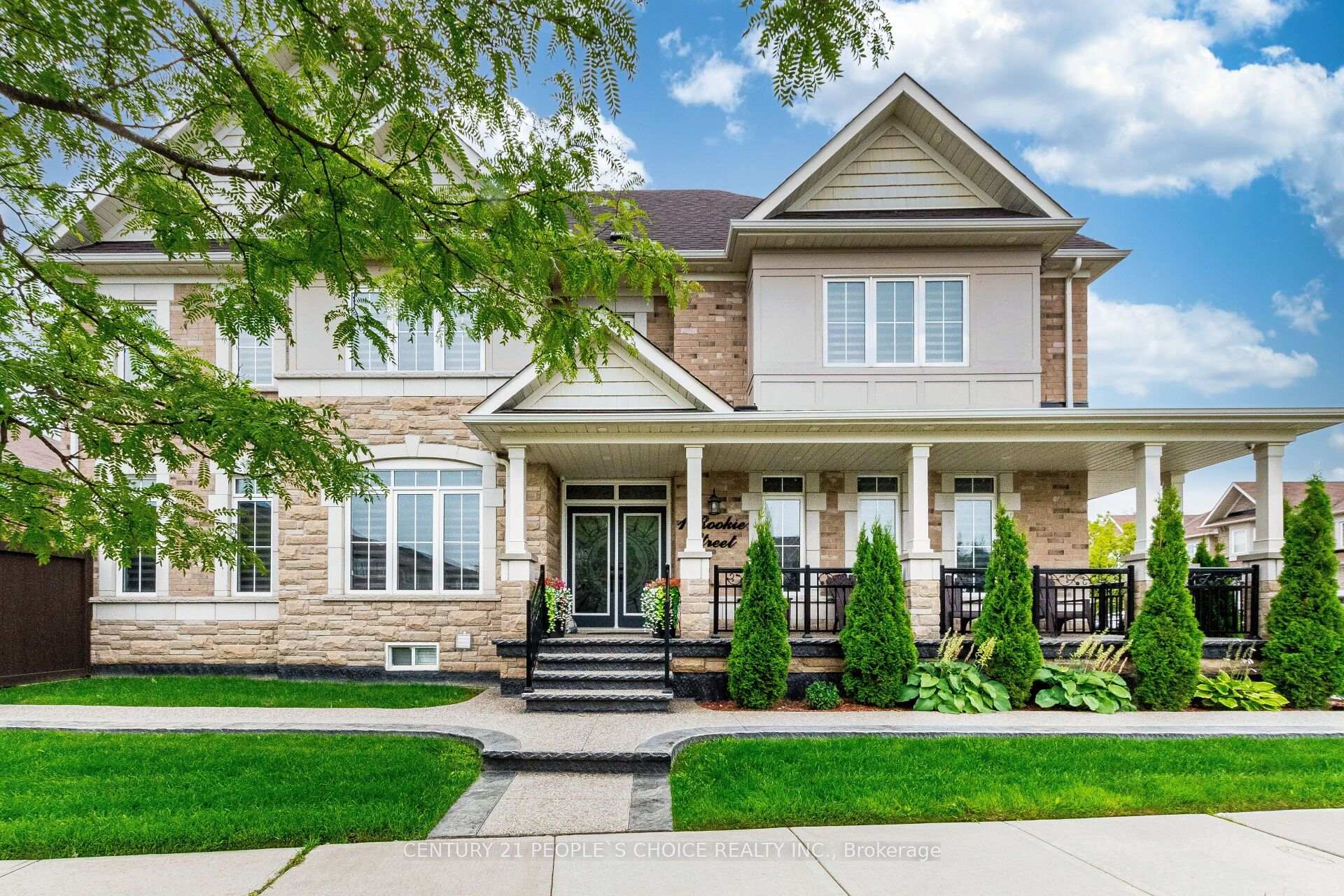 1 Rookie Street, Brampton, ON, exterior
