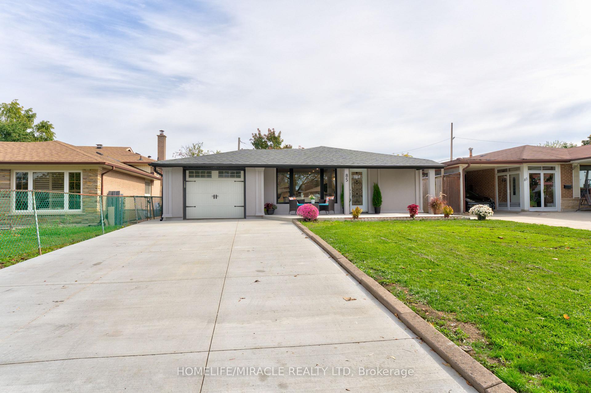 85 Silverstone Drive, Toronto W10, ON, exterior