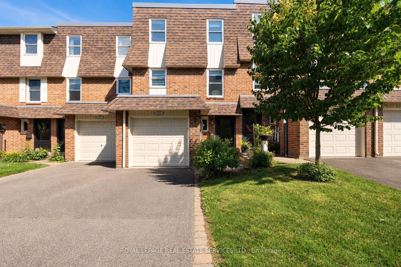 36 - 30 Heslop Road, Milton, ON, exterior
