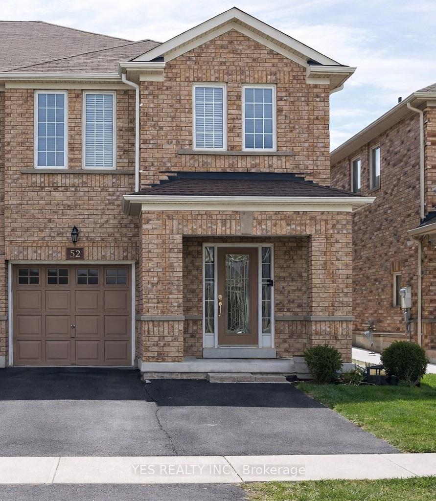 52 Hollingsworth Circle, Brampton, ON, exterior