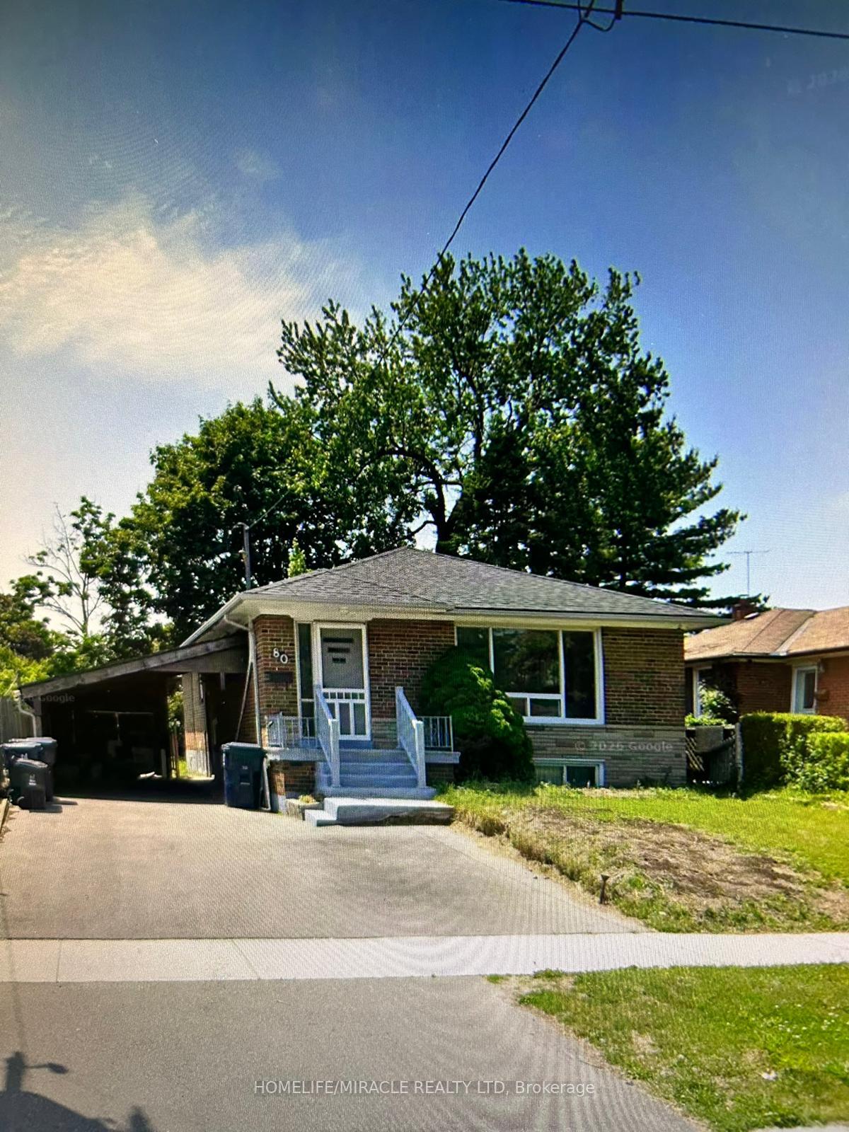 basement - 80 Janray Drive, Toronto E09, ON, exterior