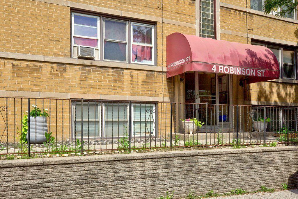 10 - 4 Robinson Street, Hamilton, ON, exterior