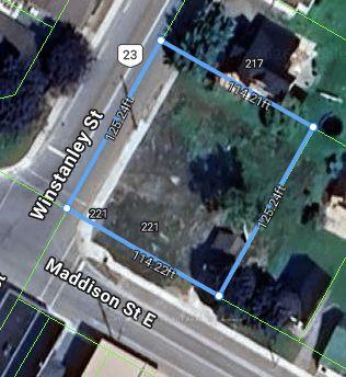 221 Winstanley Street, West Perth, ON, exterior