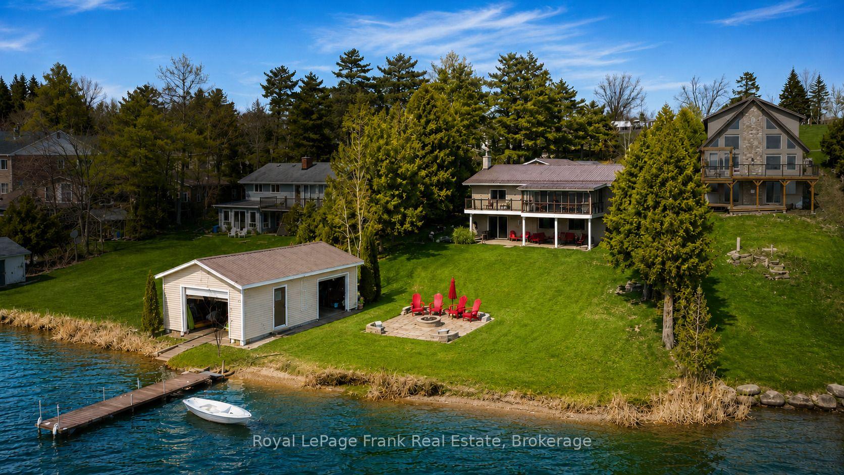 342 Fralicks Beach Road, Scugog, ON, exterior