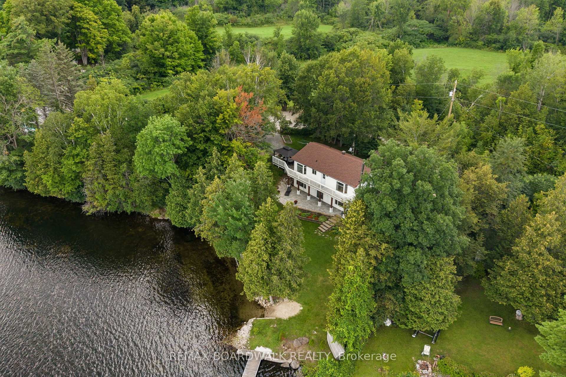 125 Pike Lake Route 11 Road, Tay Valley, ON, exterior