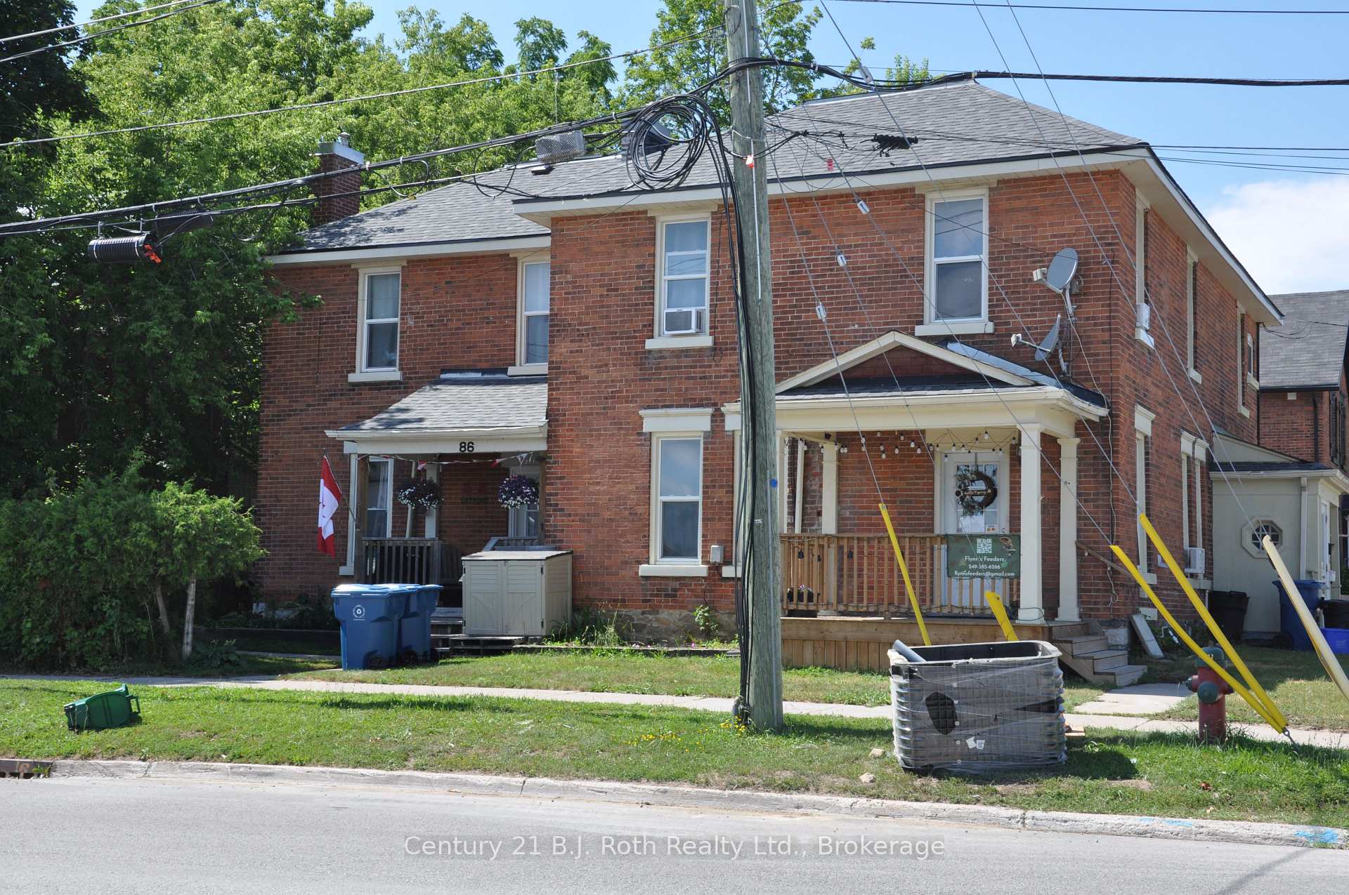 84 Mississaga Street W, Orillia, ON, exterior