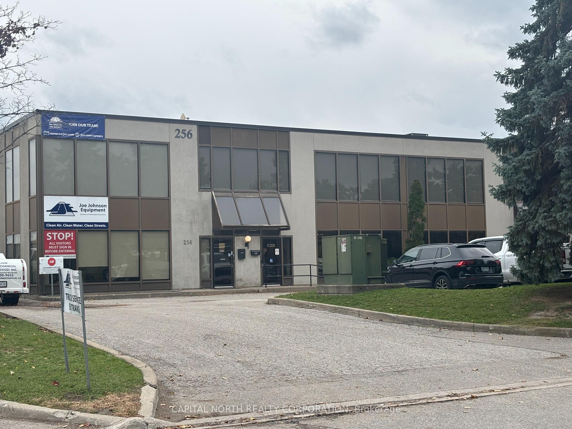 S-200 - 256 Bradwick Drive, Vaughan, ON, exterior