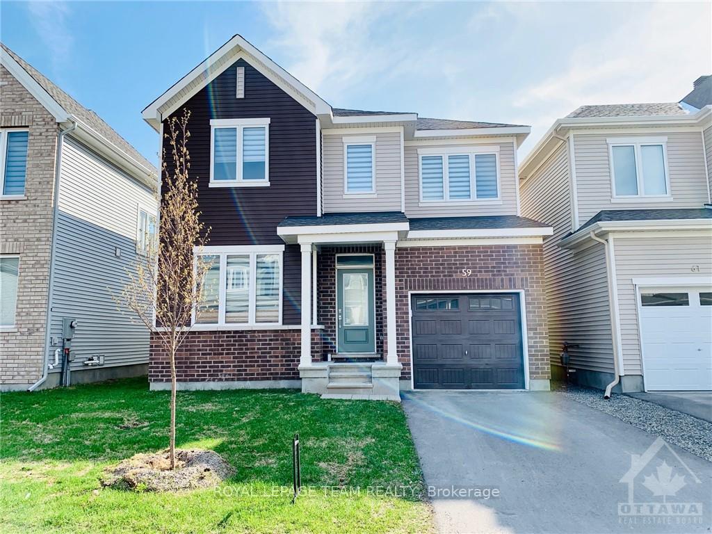 59 MOONBEAM Street, Barrhaven, ON, exterior