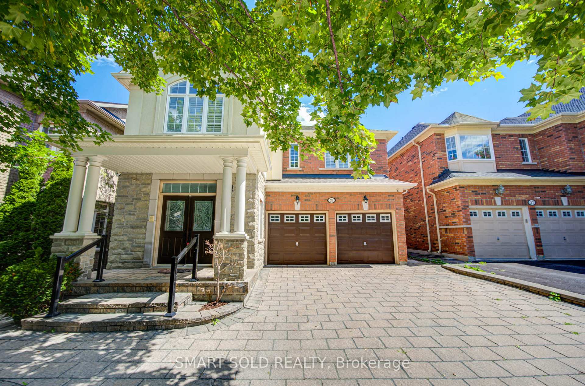 39 Schuster Lane, Vaughan, ON, exterior