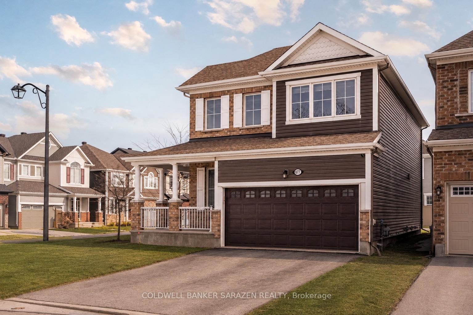 677 Broad Cove Crescent, Barrhaven, ON, exterior