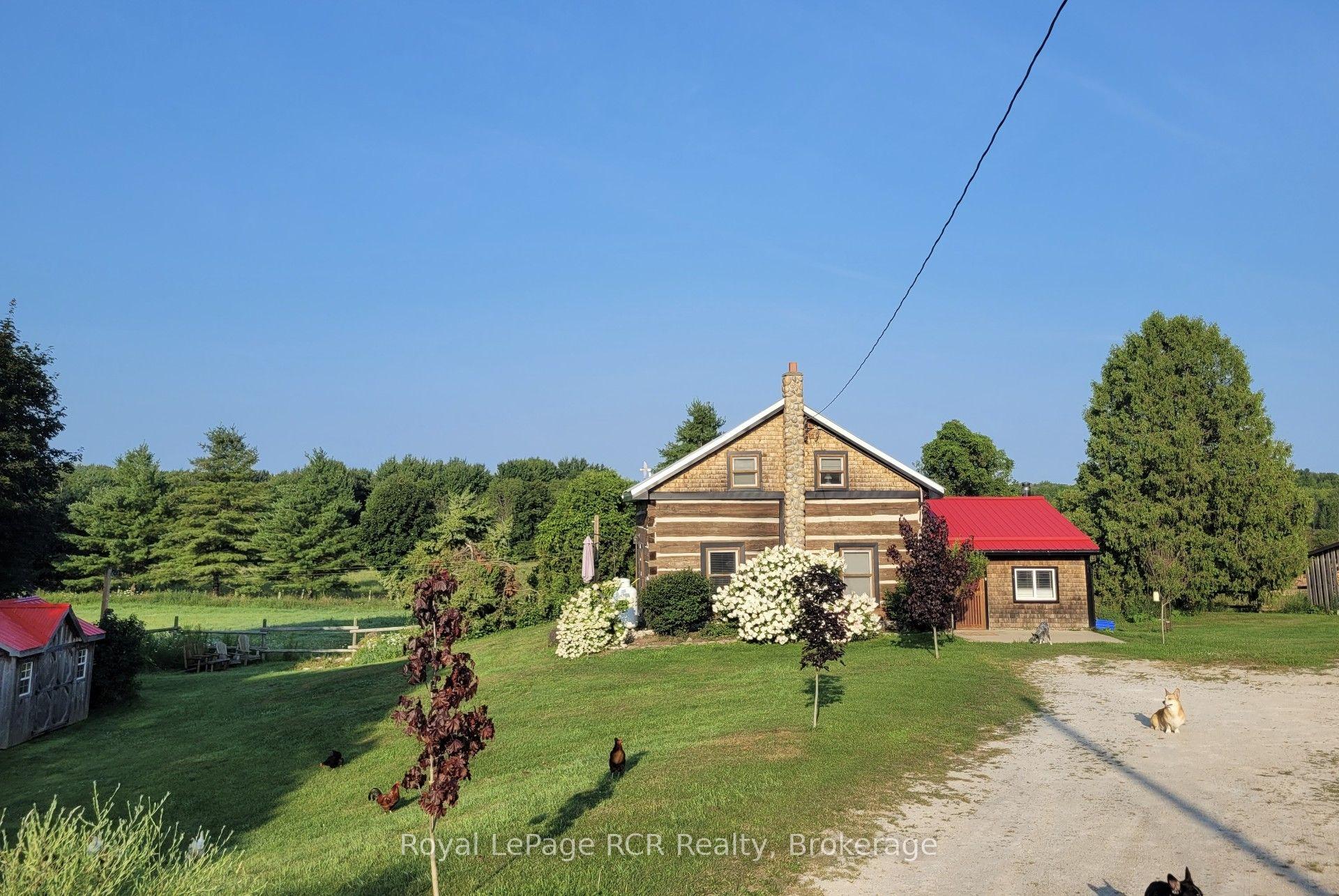 135458 Concession 8 N/A, Chatsworth, ON, exterior