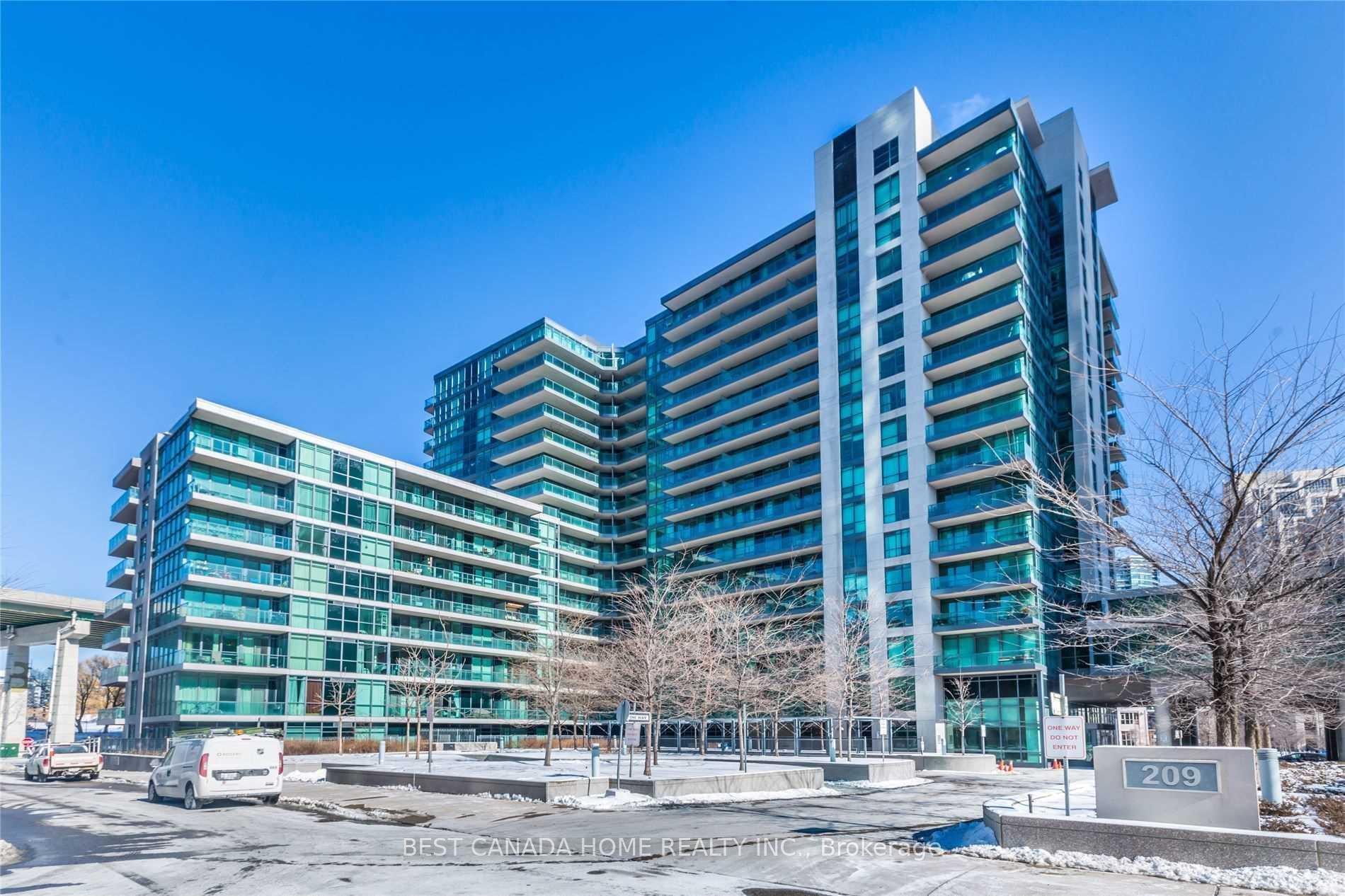 675 - 209 Fort York Boulevard, Toronto C01, ON, exterior