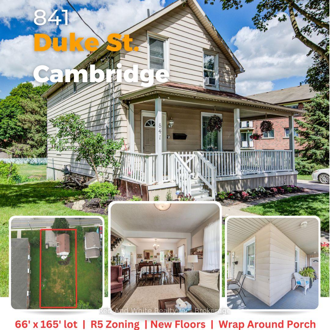 841 Duke Street, Cambridge, ON, exterior