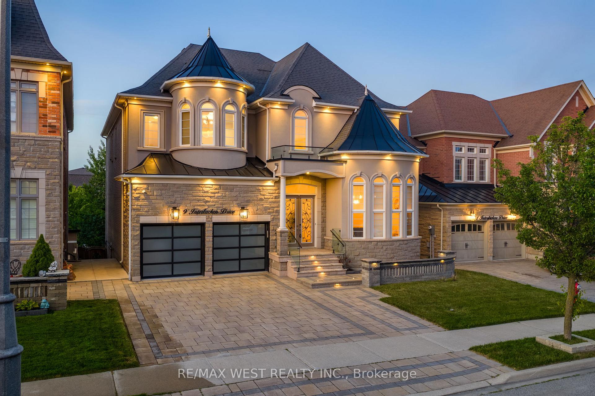 9 Interlacken Drive, Brampton, ON, exterior