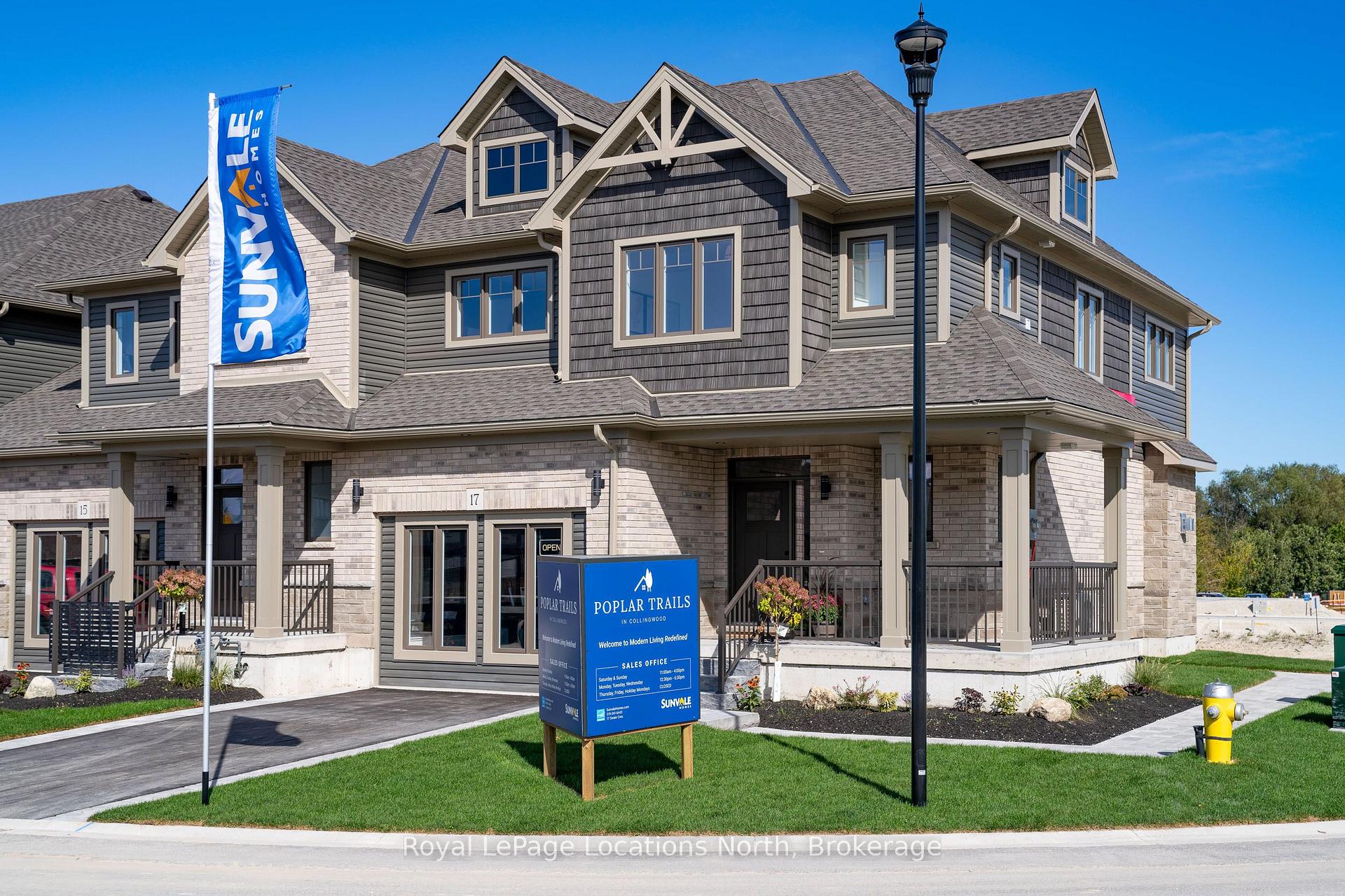 17 Swain Crescent, Collingwood, ON, exterior