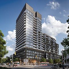 1027 - 285 Dufferin Street, Toronto W01, ON, exterior