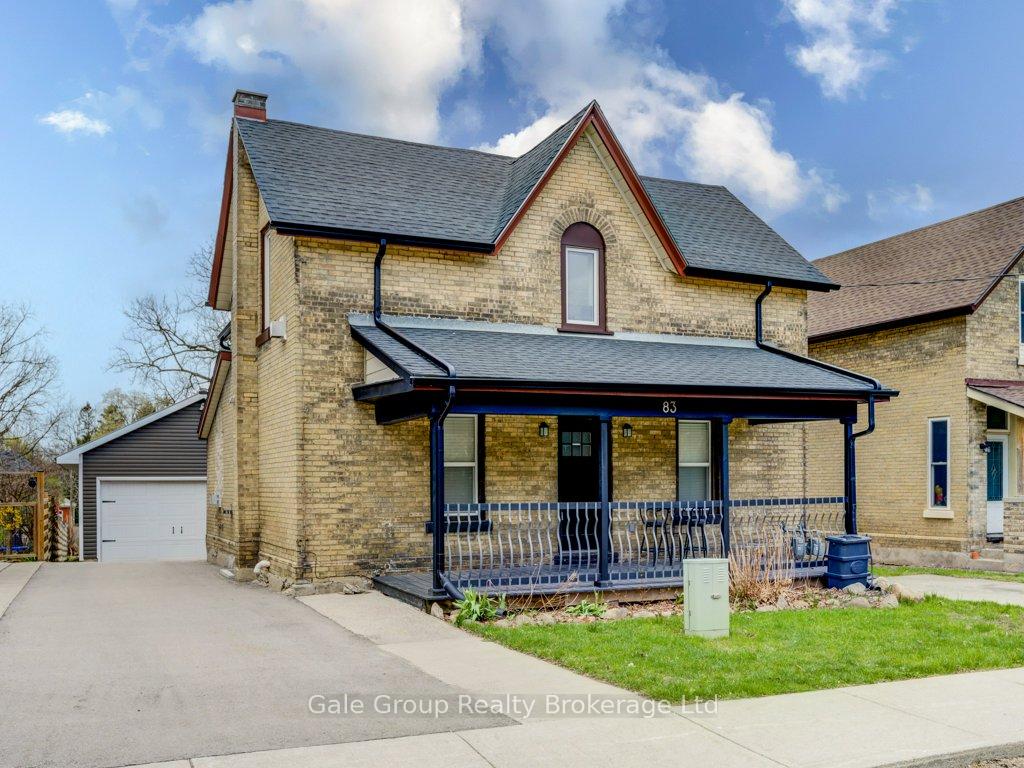 83 Oxford Street, Woodstock, ON, exterior