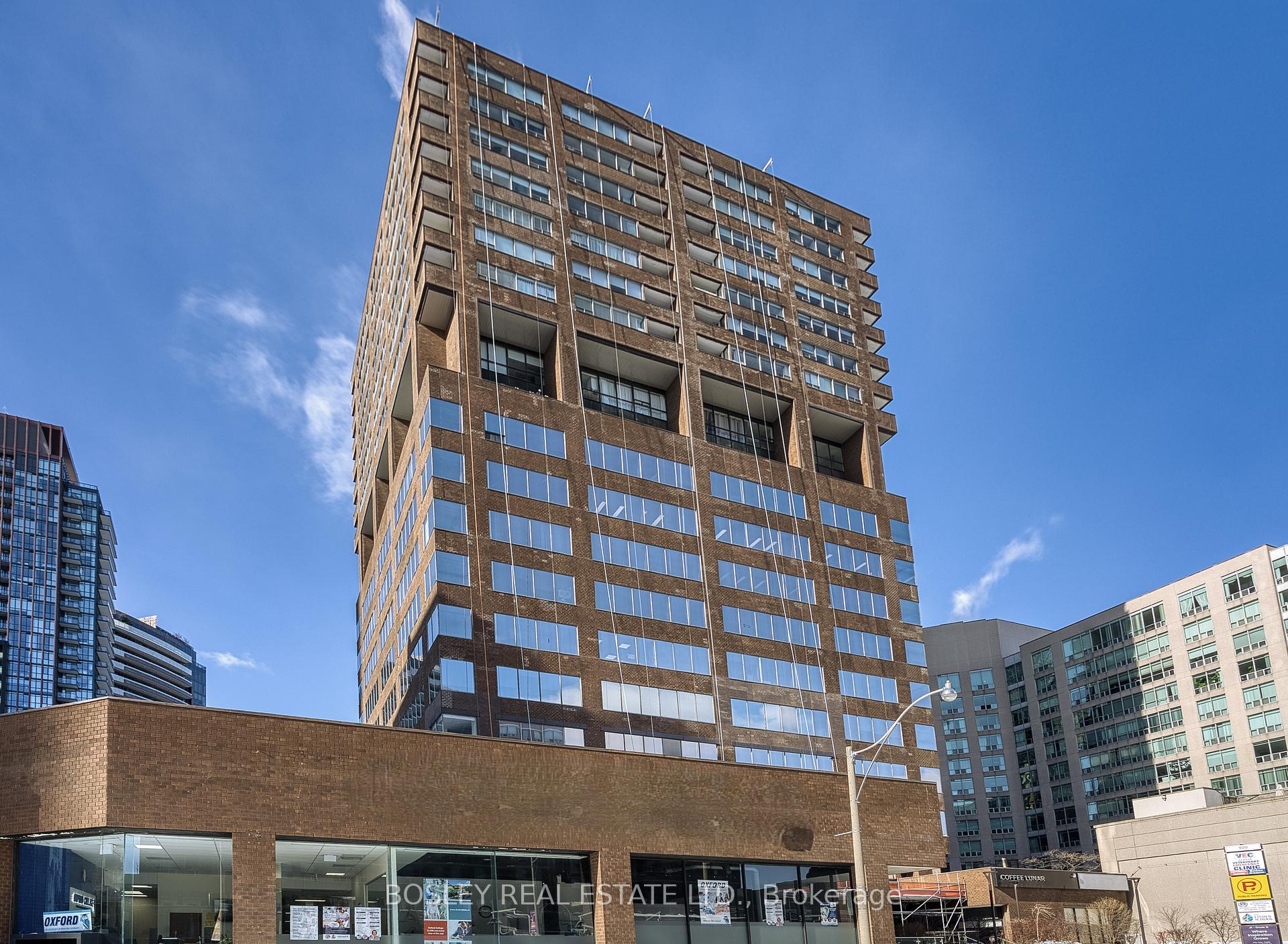 600 - 920 Yonge Street, Toronto C02, ON, exterior